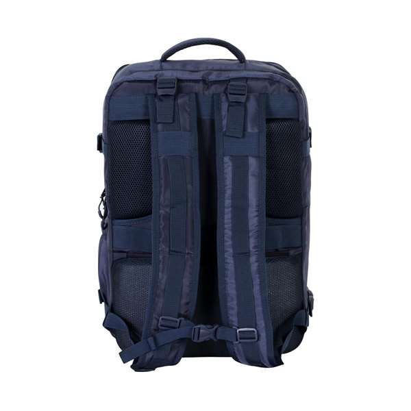 Karactermania Mochila Mercury Captain America Gears, Sac à Dos de Voyage 33x47x23 cm, Dos Rembourré avec Compartiment pour PC Portable 17 Pouces, Polyester