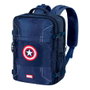 Karactermania Sac à dos Capitán América Gears Bleu