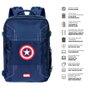 Karactermania Sac à dos Capitán América Gears Bleu