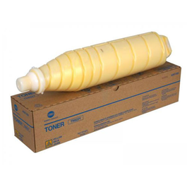 Konica Minolta Toner TN622Y / A5E7250 Jaune pour imprimante et copieur - Cartouche d'encre
