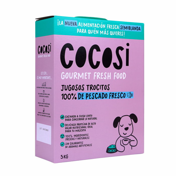 Alimentation humide Cocosi 3 Kg 4 Unités Alimentation humide Cocosi 3 Kg 4 Unités