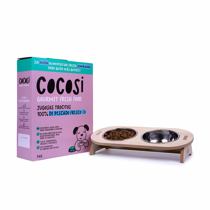 Alimentation humide Cocosi 3 Kg 4 Unités Alimentation humide Cocosi 3 Kg 4 Unités