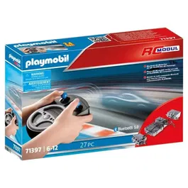 Playmobil 71397 Module RC Radiocommande - Jouet Compatible avec Véhicules Playmobil - À Partir de 6 Ans