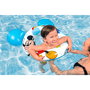 Bestway Flotteur Disney Mickey Mouse Avec Oreilles 74x76 cm +3 à 6 Ans Piscine et Plage 09109