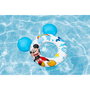 Bestway Flotteur Disney Mickey Mouse Avec Oreilles 74x76 cm +3 à 6 Ans Piscine et Plage 09109