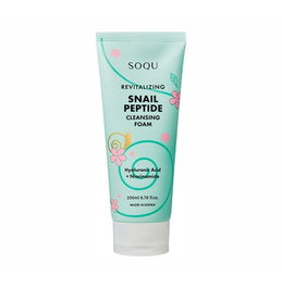 Albi SOQU Revitalizing Snail Peptide Cleansing Foam