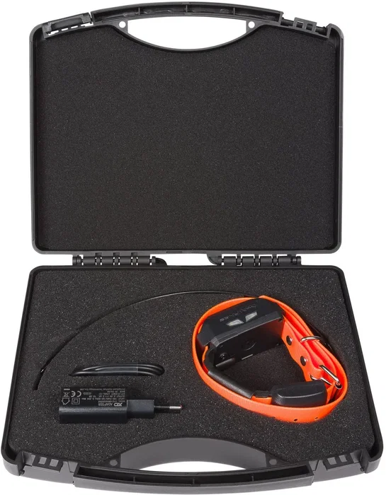 Num'Axes Collier de localisation GPS Canicom GPS Mini supplémentaire, sans stimulation, orange, localisation temps réel et boussole électronique pour chien