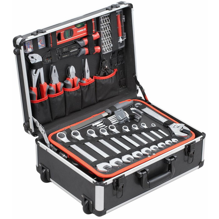 Meister Mallette à outils 156 pièces