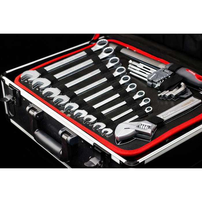 Meister Mallette à outils 156 pièces