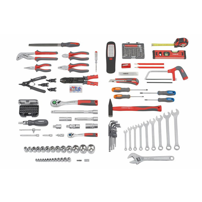 Meister Mallette à outils 156 pièces