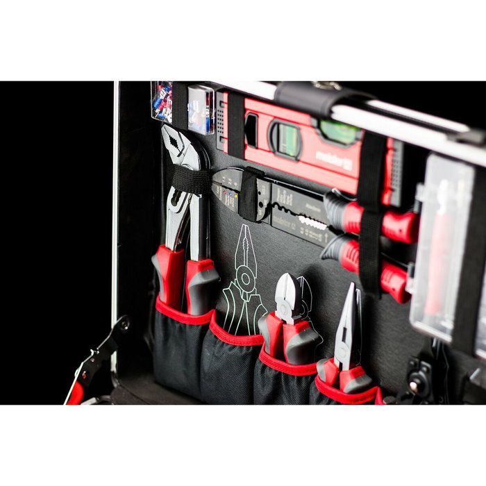 Meister Mallette à outils 156 pièces