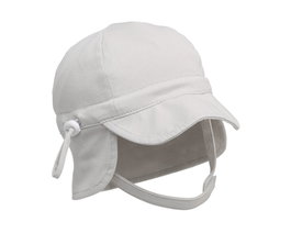 KioKids Chapeau de Bébé Protection UPF 50+ Gris - 24 Mois