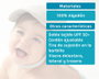 KioKids Chapeau de Bébé Protection UPF 50+ Gris - 24 Mois