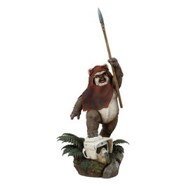Sideshow Collectibles Statuette Premium Format Wicket - Star Wars, épisode VI : Le Retour du Jedi