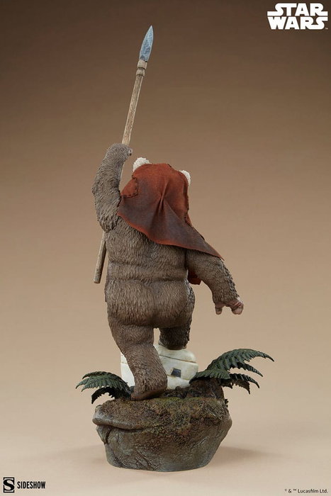 Sideshow Collectibles Statuette Premium Format Wicket - Star Wars, épisode VI : Le Retour du Jedi