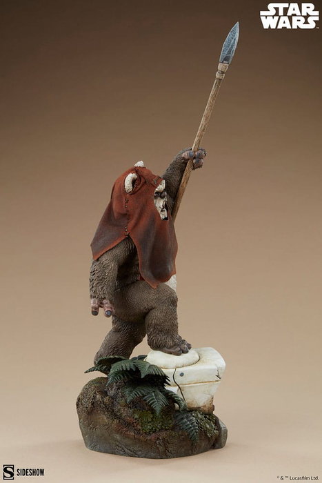 Sideshow Collectibles Statuette Premium Format Wicket - Star Wars, épisode VI : Le Retour du Jedi