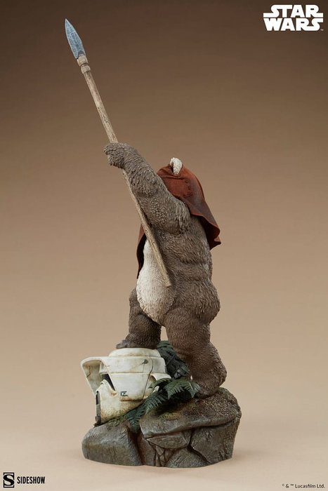 Sideshow Collectibles Statuette Premium Format Wicket - Star Wars, épisode VI : Le Retour du Jedi