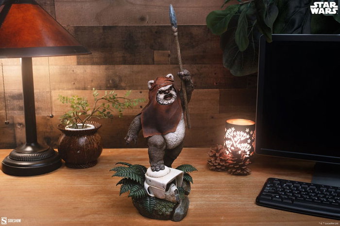 Sideshow Collectibles Statuette Premium Format Wicket - Star Wars, épisode VI : Le Retour du Jedi