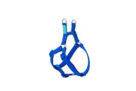 Freedog Harnais Nylon Basic Type A Bleu 20mm 51/70cm