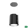 Cecotec Flux CRE 385500 Hotte îlot Noir