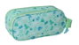 Safta Portatodo double Dino 3D - Boîte de rangement décorative pour enfants, 21 x 8 x 6 cm
