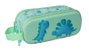 Safta Portatodo double Dino 3D - Boîte de rangement décorative pour enfants, 21 x 8 x 6 cm