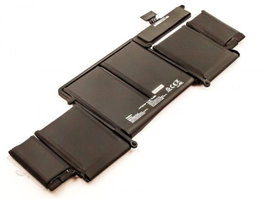 CoreParts Batterie pour Apple MacBook Pro Retina 13 pouces A1502 Early 2015, 71,8Wh, 11,34V, 6 Cellules