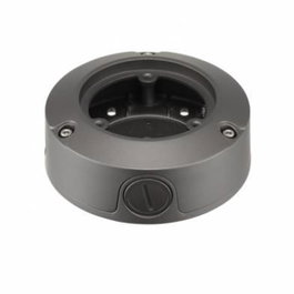 Hanwha - Boîtier de jonction extérieur en aluminium pour caméras bullet - Compatible avec QNO-6030R/6020R/6010R, QNO-7030R/7020R/7010R, QNO-7080R/6070R, SNO-L6083R/L5083R, SCO-6083R