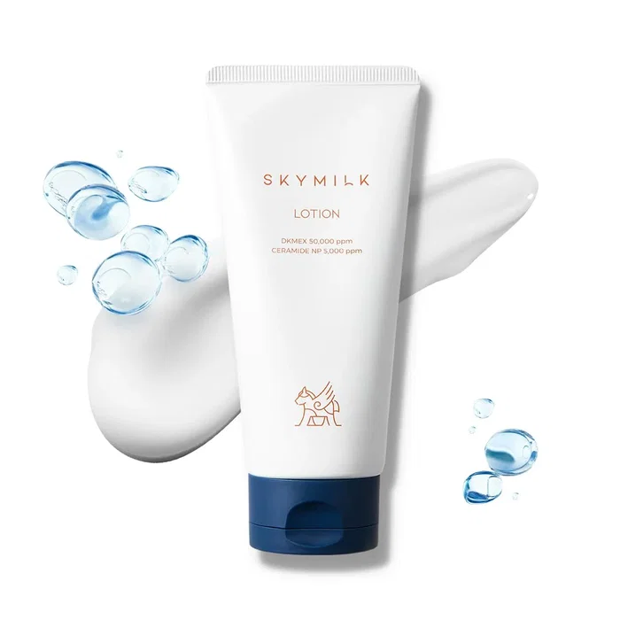 SKYMILK Lotion hydratante intense au lait d'ânesse et céramides 200 ml SKYMILK Lotion hydratante intense au lait d'ânesse et céramides 200 ml