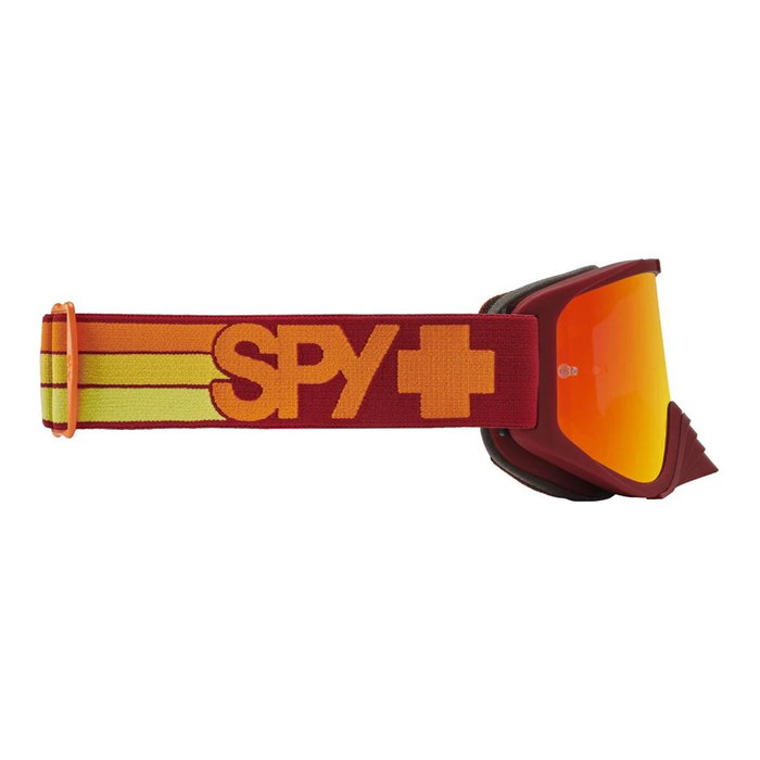 SPY Woot Race Speedway Matte Red - Smoke Red Mirror & Clear SPY Woot Race Speedway Matte Red - Smoke Red Mirror & Clear