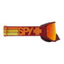 SPY Woot Race Speedway Matte Red - Smoke Red Mirror & Clear