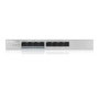 Zyxel GS1200-8HP v2 Switch Géré 8 Ports Gigabit Ethernet avec PoE+ 60W, 16 Gbit/s, QoS, Gris