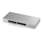 Zyxel GS1200-8HP v2 Switch Géré 8 Ports Gigabit Ethernet avec PoE+ 60W, 16 Gbit/s, QoS, Gris