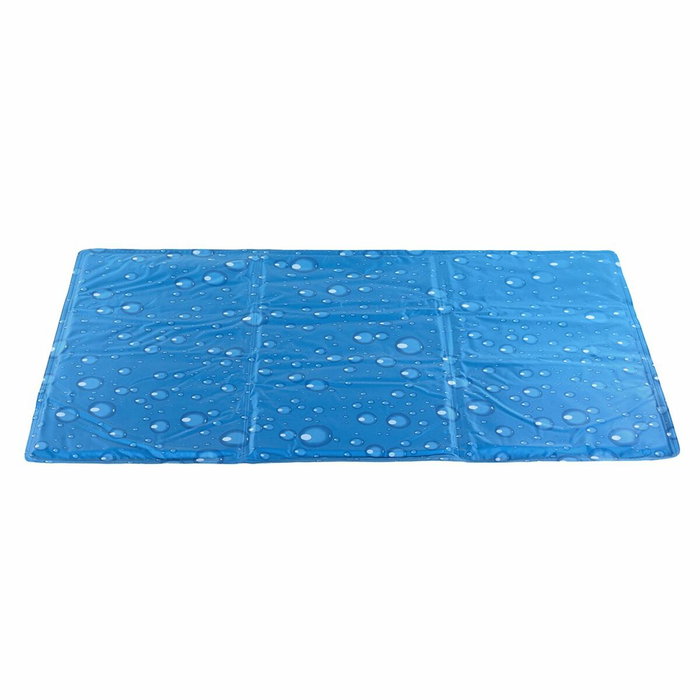 Petitto Tapis de Refroidissement pour Animaux de Compagnie Bleu Petitto Tapis de Refroidissement pour Animaux de Compagnie Bleu