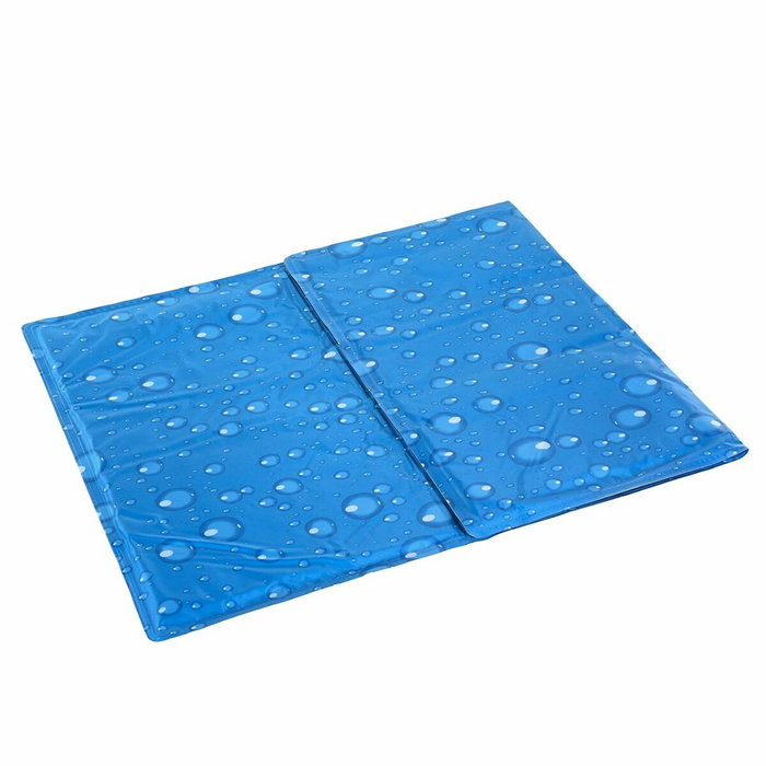 Petitto Tapis de Refroidissement pour Animaux de Compagnie Bleu Petitto Tapis de Refroidissement pour Animaux de Compagnie Bleu