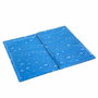 Petitto Tapis de Refroidissement pour Animaux de Compagnie Bleu