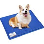 Petitto Tapis de Refroidissement pour Animaux de Compagnie Bleu