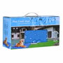 Petitto Tapis de Refroidissement pour Animaux de Compagnie Bleu