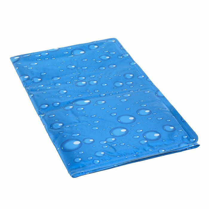 Petitto Tapis de Refroidissement pour Animaux de Compagnie Bleu Petitto Tapis de Refroidissement pour Animaux de Compagnie Bleu