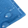 Petitto Tapis de Refroidissement pour Animaux de Compagnie Bleu