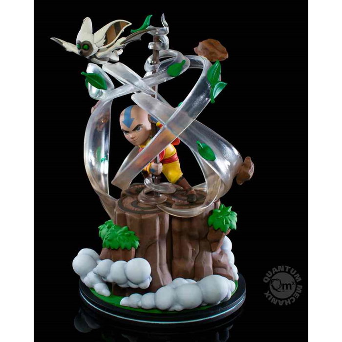 Quantum Mechanix Figura Aang et Momo 23 cm Q-Fig Max Elite Quantum Mechanix Figura Aang et Momo 23 cm Q-Fig Max Elite