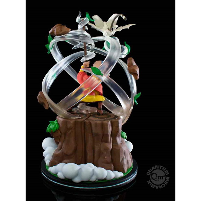Quantum Mechanix Figura Aang et Momo 23 cm Q-Fig Max Elite Quantum Mechanix Figura Aang et Momo 23 cm Q-Fig Max Elite