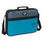 Cartable d'école BlackFit8 California Bleu Noir 38 x 28 x 6 cm
