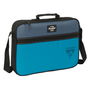 Cartable d'école BlackFit8 California Bleu Noir 38 x 28 x 6 cm