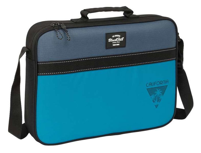 Safta Blackfit8 California Cartable recyclé extra-scolaire 38 x 28 x 6 cm - Pour enfants dès 3 ans Safta Blackfit8 California Cartable recyclé extra-scolaire 38 x 28 x 6 cm - Pour enfants dès 3 ans