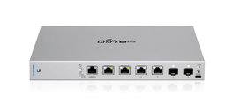 Ubiquiti Switch Enterprise PoE++ US-XG-6-POE - Switch Gigabit 4 Ports RJ45 2.5/5/10G, 2 Ports SFP+ 1/10G, 802.3bt PoE++, 60W par Port