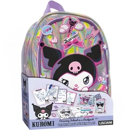 Lisciani Giochi Sac à dos d'activités créatives Kuromi