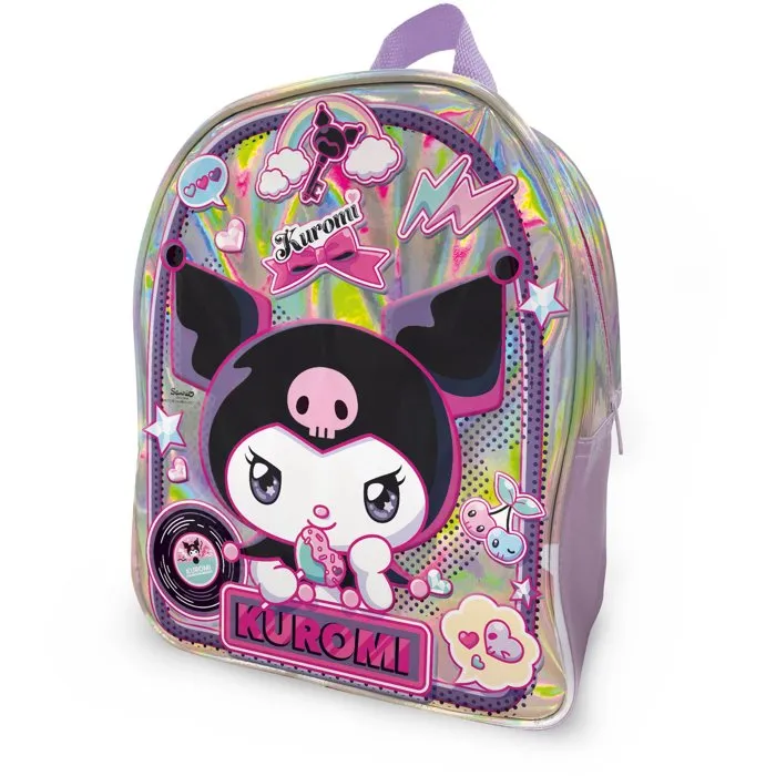 Lisciani Giochi Sac à dos d'activités créatives Kuromi