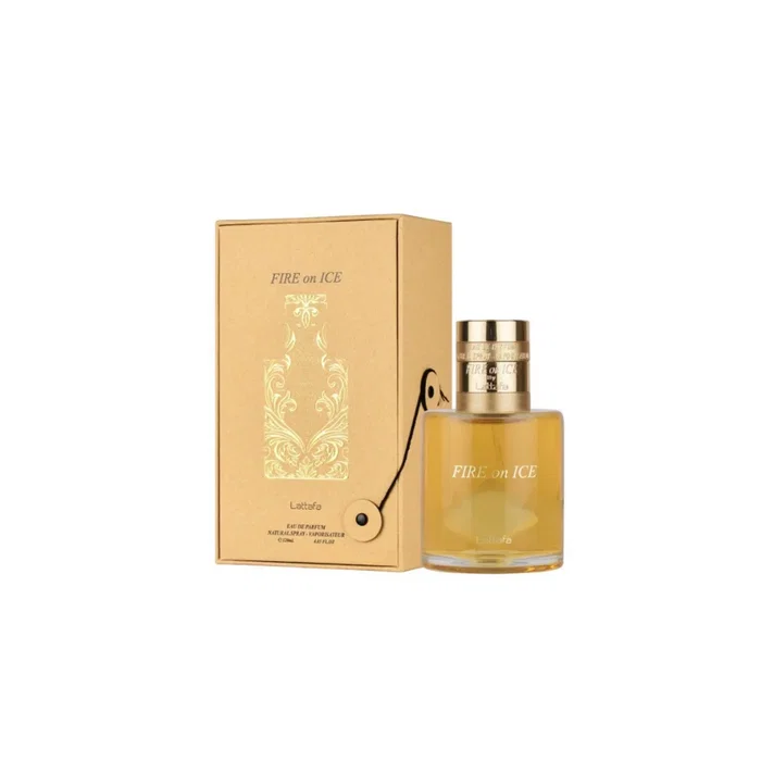 Lattafa Fire On Ice Eau de Parfum 110 ml