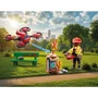 Playmobil City Action Drone de pompiers avec flèches d'eau 72197